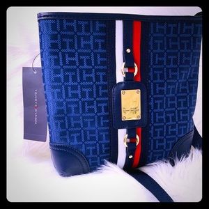 Tommy Hilfiger Unisex Crossbody Bag for Women Jade